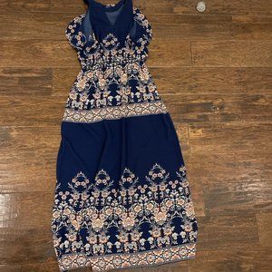 Montaeu Girl Flower Dress, Size 12